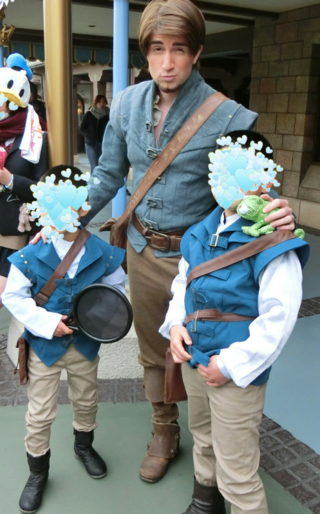 ディズニーランドでラプンツェルのフリンとグリーティングしたいです その Yahoo 知恵袋