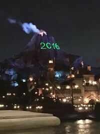 ディズニーシーのカウントダウン17に当たったのですが初めてのなの Yahoo 知恵袋