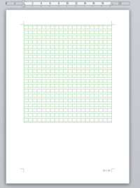 原稿用紙の余白の任意は出来ないのでしょうか 簡単ですよ 原稿 Yahoo 知恵袋