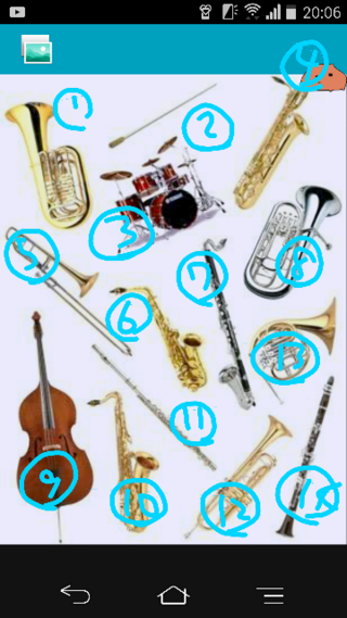 Yahoo!知恵袋写真の楽器名を教えて下さい!(一つ前投稿に写真を載せ忘れました。)