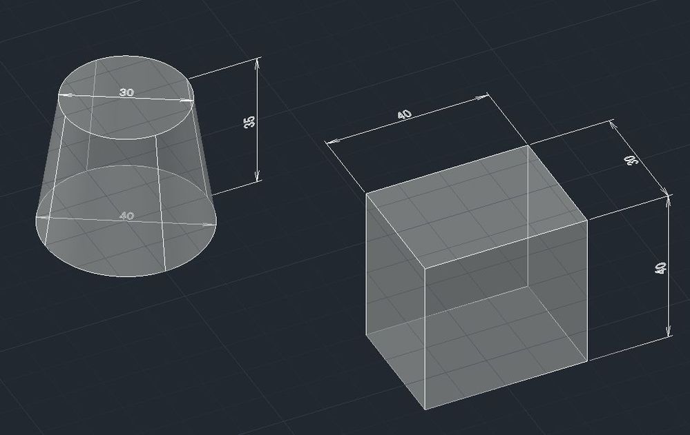 3DのAutocadの寸法記入についてです。 - なんの勉強もせず始 