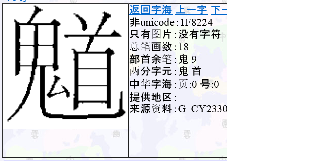 鬼へん 鬼にょう に首 という漢字はありますか 辞典で調べてもでて Yahoo 知恵袋
