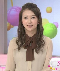 今日も和久田麻由子アナはかわいいなぁ わくまゆちゃん リボン付きの Yahoo 知恵袋