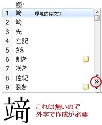 ワードで立つの方の崎をすぐに記載できる方法を教えてください ロ Yahoo 知恵袋