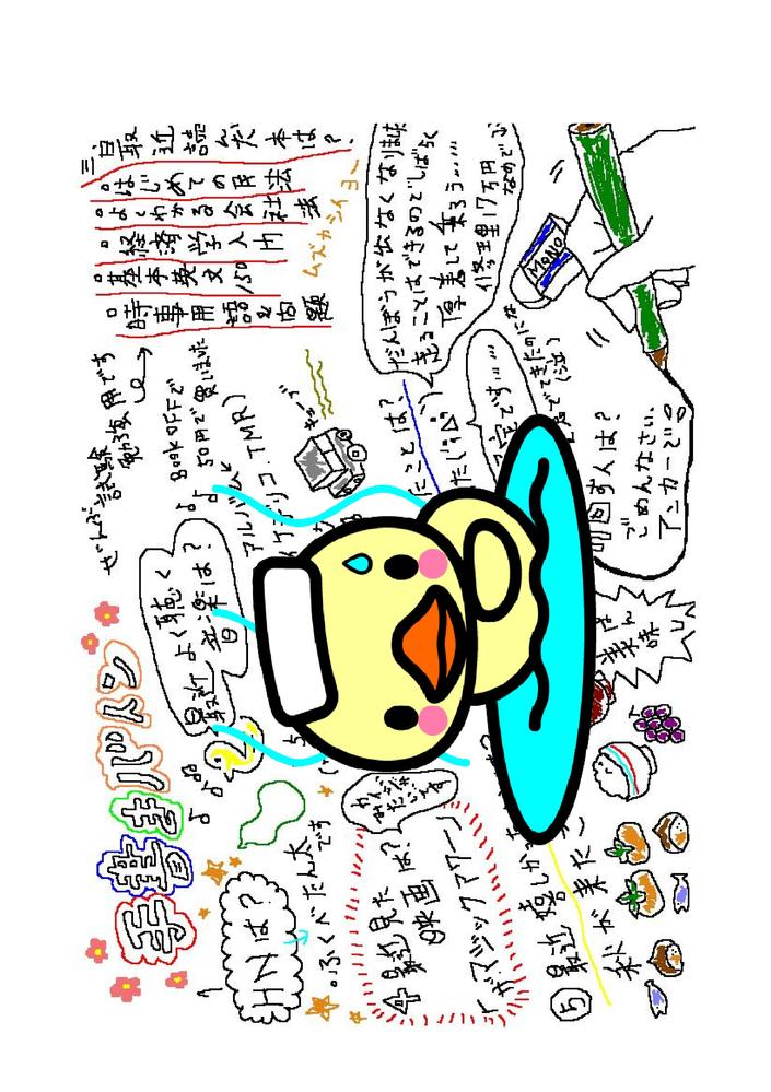 このように背景を手書き風の文字でするにはどうすればいいですか 