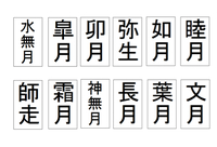 陰暦でいう 如月 とは 何月のことですか 如月は2月のこ Yahoo 知恵袋