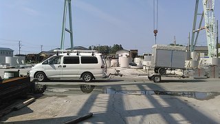車検切れトレーラーのユーザー車検について知人からトレーラーを