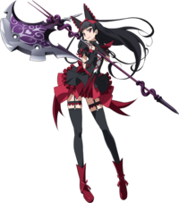 鎌を使って戦うアニメキャラは誰がいますか Gateのロゥリ Yahoo 知恵袋