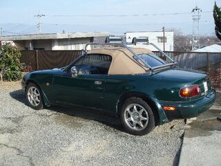 S660やロードスターの青空駐車はいいですか うちはマン Yahoo 知恵袋