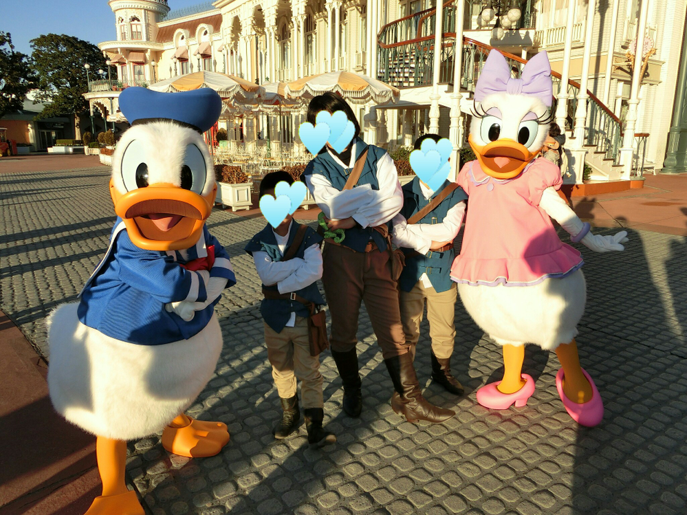 ハッピーエントリー15について質問です。 - ディズニーホテル