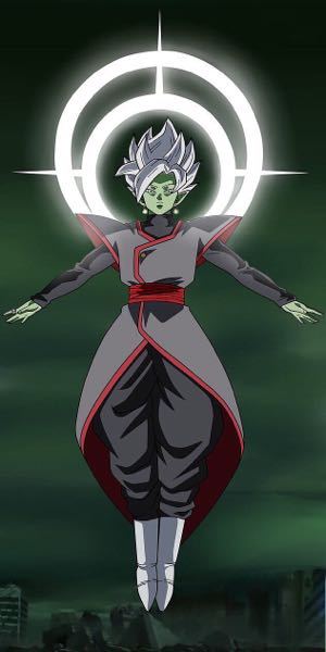 ドラゴンボール超のザマス悟空ブラックについて61話でザマスは未来