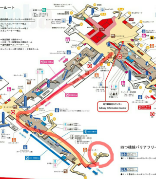 御堂筋線難波駅から四ツ橋の31番出口に行くには難波駅のどの改札から出たらいいで Yahoo 知恵袋
