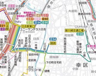 東急日吉駅 横須賀線新川崎駅の利用について この度 転勤で横浜と川崎市 Yahoo 知恵袋