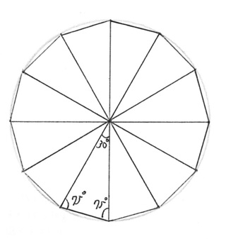 正12角形の内角の和を求めなさい の問題を解説してくださ Yahoo 知恵袋