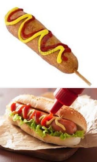 アメリカンドッグとホットドッグの違いってなんですか どちらもソー Yahoo 知恵袋