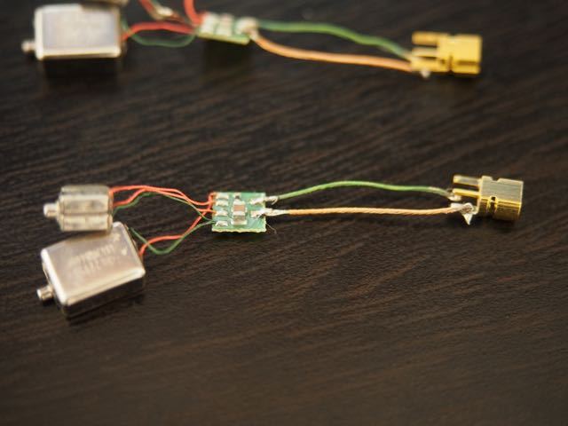イヤホン自作しようとしてます ドライバはbaドライバ3機でmmcx シ Yahoo 知恵袋