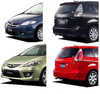 Mazdaプレマシーは前期 後期型があると思うんですが ネットなど Yahoo 知恵袋