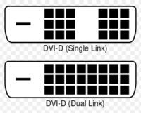 Dvi D出力 24pin にbenqのzowiexl2411をdv Yahoo 知恵袋