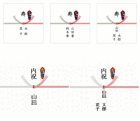 結婚内祝いのし書き方について 無知なので教えて下さいm Yahoo 知恵袋