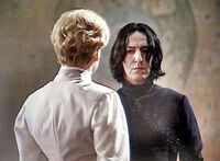 ハリーポッター秘密の部屋でスネイプとうざい先生 名前忘れた Yahoo 知恵袋