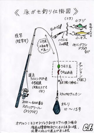 鯵の泳がせ釣りの仕掛けって 捨て糸って必要あるんですか Yahoo 知恵袋