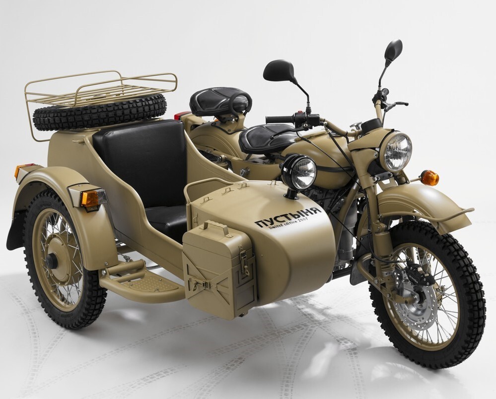 値下げしました！ロシア製サイドカー ウラル