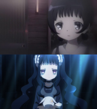 アニメ 魔法少女育成 第１１話の時点で クラムベリー 変身前の姿を Yahoo 知恵袋