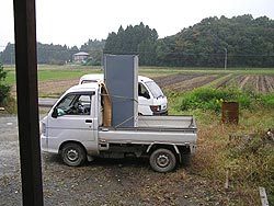 軽トラで冷蔵庫（120L程度）を運びたいのですが、今まで軽ト 