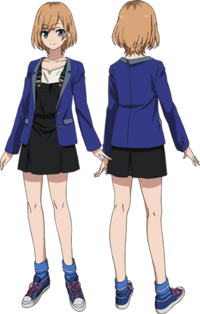 アニメのキャラクターが着ている私服でセンスの良いのはだれ なんのアニメ Yahoo 知恵袋