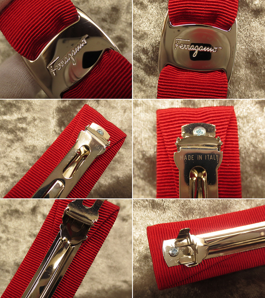 フェラガモ　正規品　バレッタ　未使用 楽天市場】FERRAGAMO フェラガモ バレッタ 34 6972 662681