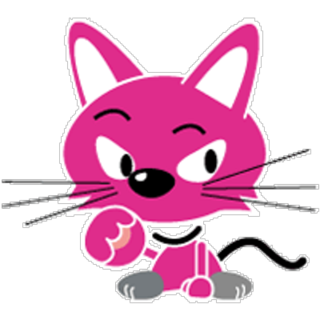 ヒルナンデスを初めて視聴しましたが ピンクのネコのシンボルマー Yahoo 知恵袋