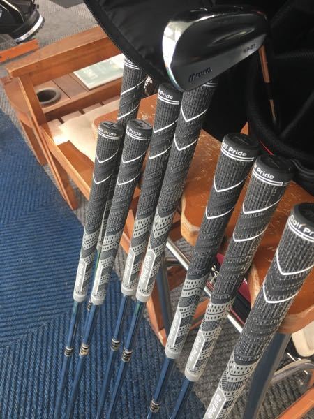ゼクシオ エイト　9.5 S グリップ交換して2回使用 ゼクシオのグリップ交換は要注意…！！！！ | GOLF SHOP naganobu