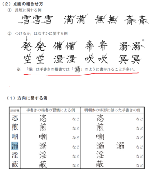 さんずい 歩く 又 無料の折り紙画像