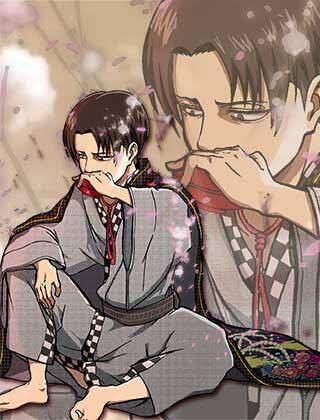 リヴァイ兵長 かっこいい