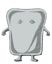 ゲゲゲの鬼太郎の「ぬりかべ」を初めて見た時、巨大なコンニャクの妖怪