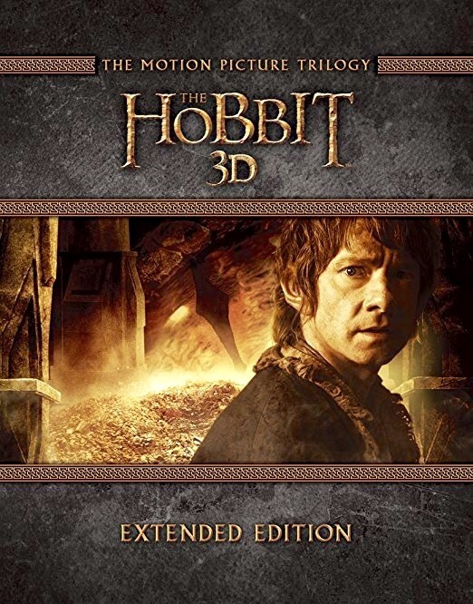 映画「ホビット」三部作のDVD（BD）について。EE、SEE、BO