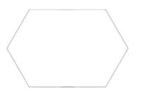 全ての角が1度の六角形は正六角形以外にありますか いやいやいや Yahoo 知恵袋