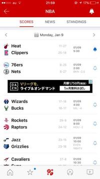 Nbaの試合は日本時間で何時頃にやってるんですか Espnのア Yahoo 知恵袋