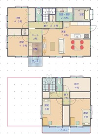 ５０歳で初めて家を建てます 間取りについてご相談させてください 今は４０代終わり 教えて 住まいの先生 Yahoo 不動産