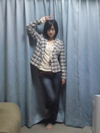 前田敦子さんはジーンズを履く事ありますか 普通にブログに Yahoo 知恵袋