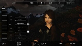 Pc版skyrimのキャラメイクについて教えてください 最近 Yahoo 知恵袋