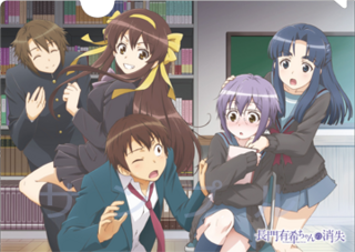 長門有希ちゃんの消失と涼宮ハルヒの憂鬱ってどう違うのですか Yahoo 知恵袋