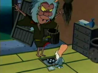 日本昔ばなしでテラの坊主が山に登ってやまんばみたいな人に追いか Yahoo 知恵袋