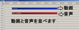 動画撮影時音声と動画を別撮りしてその後編集ソフトで簡単に合わせる方法を教え Yahoo 知恵袋