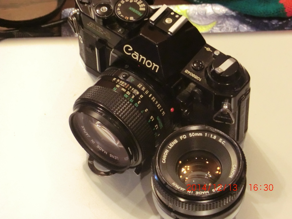 CanonのAL-1というフィルムカメラについて質問です。 - つい先