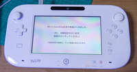 Wiiuゲームパッドの設定を初期化することはできますか ゲームパ Yahoo 知恵袋