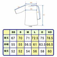 着丈：約71cm身幅：約63cm袖丈：約71cmって、どのくらいのサイズ