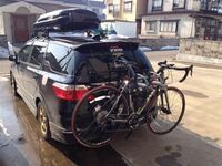 自作の背面キャリアについて私は趣味で自転車に乗っています Yahoo 知恵袋