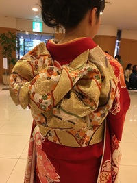 振袖に使う為に袋帯をオークションで購入したのですが、芯なしでした 
