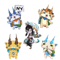 妖怪ウォッチにタレ目の妖怪っていますか コマさん以外でで Yahoo 知恵袋